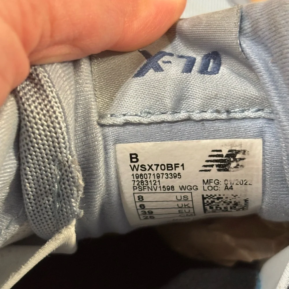 New Balance Women's Fresh Foam X70 V1 shoe size 8 - Picture 8 of 8